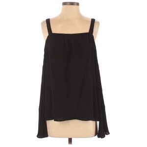 Sanctuary Black Long Sleeve Blouse